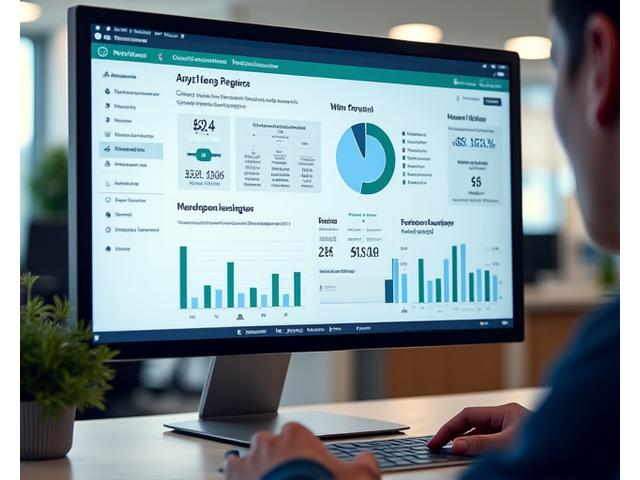 Een modern e-commerce dashboard met loyaliteitspunten en beloningen voor online klanten